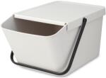 Brabantia Sort & Go Stackable Waste Bin Halmozható Hulladékgyűjtő - 20L, Világos Szürke