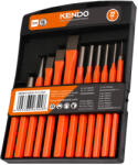 Kendo 26544 Hidegvágó és Kiütő Készlet - 12 Részes