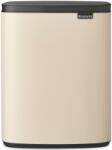 Brabantia Bo Waste Bin Hulladékgyűjtő - 12L, C Méret, Világos Bézs