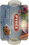Pyrex Slow cook szögl. sütőtál+fedő 6, 5l (4, 3l+2, 2l)