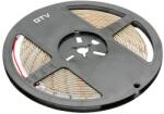 GTV LED Szalag - 19 W/FM, 60 W/5FM, 10 mm, 5 FM/Tekercs, 12 V, IP20, 1600 Lumen, Meleg Fehér