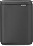 Brabantia Bo Waste Bin Hulladékgyűjtő - 7L, B Méret, Szürke