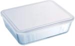 Pyrex Cook&Freeze Sütőtál Műanyag Tetővel - 2.6 L