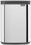 Brabantia Bo Waste Bin Hulladékgyűjtő - Fali/Álló, 4 L, A Méret, Rozsdamentes Acél, Fényes