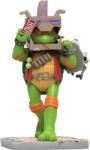 Mighty Jaxx Figurină Mighty Jaxx Animation: TMNT - Michelangelo (Remixx) (Cowa-BOO-nga! Edition), 12 cm (JAX278952) Figurina
