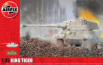 Airfix Model de asamblat Airfix Militari: Tancuri - King Tiger (AIR1369)