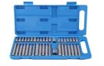 Haina HA-1447 3/8" és 1/2" Imbusz és Torx Bit Készlet - 1500 W, 40 Részes, Fémdobozban