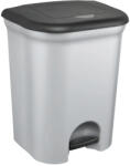 keeeper 11536160000Nn Szelektív Pedálos Szemetes - 37, 5X29, 5X46 cm, 2 X 11 L