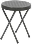 Patio Összecsukható Szék - 29 cm, Antracit