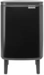 Brabantia Bo Waste Bin Hi Hulladékgyűjtő - 7L, B Méret, Matt Fekete