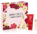 Jimmy Choo I want Choo női parfüm szett (eau de parfum) Edp 100ml+7.5ml+100ml tesápoló