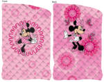  Disney Minnie Egér Kétoldalas Paplan, Ágytakaró - 170 x 260 cm