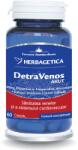 Herbagetica DetraVenos Akut, 60 capsule, Herbagetica