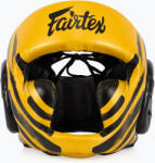 Fairtex Cască de boxFairtex Microfiber Headguard gold