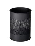 DURABLE 331001 15 Literes Fém Papírkosár - Fekete