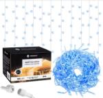 SPRINGOS Fényfüggöny - 300 LED Füzér, 12 m, Kék