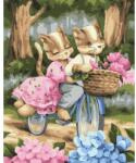 Ideyka Ideyka: Festés számok szerint, Romantikus utazás - 40 x 50 cm (KHO2417) - jatekbolt