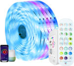 Alloet SJ90239 Wifis RGB LED Szalag - 20 m (4 x 5 m)