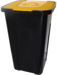  Szelektív Hulladékgyűjtő, 50 L, Sárga