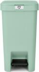 Brabantia StepUp Pedálos Kuka - 16 L, D Méret, Jáde Zöld