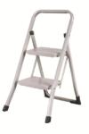 JKH Háztartási létra - 2 fokos, acél