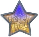 alloet Karácsonyi dekorációs lámpa- Csillag alakú S810711