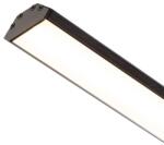 Rendl light studio LED PROFILE J Felületre Szerelhető 1 m Fekete Matt Akrilát/Alumínium