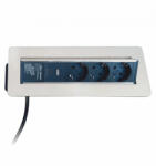OMU system 3 Plug + 2 USB (MSD8 3G2U)