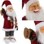  Mikulás figura - 60cm