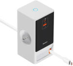 Baseus 1 Plug + 3 USB (PSLR000602)