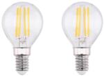 GLOBO KÉSZLET 2x LED Izzó VINTAGE E14/4W/230V 2700K - Globo 10589-2K 10589-2K (GL8158)