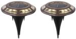 GLOBO Globo 36415-2 - KÉSZLET 2x LED Napelemes lámpa SOLAR LED/0, 72W/3V 3200K IP44 GL6960 (GL6960)