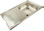 Z-tools Chiuveta Anticalcar, Inox, 0, 6 mm, 50 x 80 cm (ZLN-ZLN0193) Chiuveta