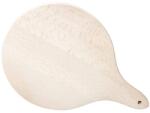 Zilan Tocator de Bucatarie cu Maner, din Lemn de Fag, 39 x 27 cm (ZLN-EXT9933) Tocator