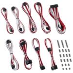 CableMod Set cabluri modulare CableMod Classic ModMesh RT-Series Asus ROG Thor / Seasonic - White/Red, CM-RTS-CKIT-NKWR-R