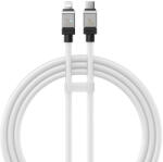 Baseus Кабел за данни Baseus CoolPlay, Type-C - Lightning, 20W, 1.0m, Бял - 40453 (40453)