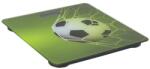Zilan Cantar Electronic Persoane, Model Fotbal, 26 x 26 cm, Capacitate Maxima 180 kg Cantar baie