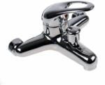 Z-inox Baterie pentru Cada cu Furtun 1.5 m si Para de Dus, Monocomanda, Cartus Ceramic 40 mm, Inox (ZLN-ZLN7710)