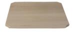 Zilan Tocator de Bucatarie, din Lemn de Fag, 40 x 30 x 1.8 cm (ZLN-4777) Tocator
