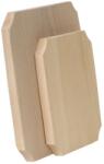 Z-tools Tocator din Lemn de Fag, Dreptunghiular, Grosime 20 mm, 2 Bucati (ZLN-EXT6068) Tocator