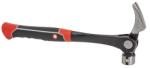 Berger Ciocan Tip Tesla, cu Magnet, Cap Reglabil si Maner din Cauciuc, Lungime 36 cm (ZLN-ZTS9199) Ciocan