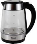 Zilan Fierbator Electric cu Iluminare LED, Sticla, Capacitate 1.7 l, 2200W (ZLN-ZLN3963) Fierbator