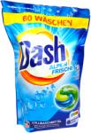 Dash капсули за пране, Alpine fresh, Бяло пране, 60 броя