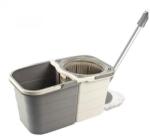 Lisa Mop Rotativ 360 Grade, Doua Recipiente pentru Apa (ZLN-ZLN0792)
