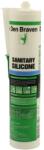 Den Braven Silicon Sanitar, Alb, 280 ml (ZLN-D12002213)