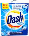 Dash прах за пране, Бяло пране, 5.5кг, 110 пранета