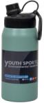 Zilan Termos Youth Sports, cu Interior din Inox, Capacitate 600 ml, Verde (ZLN-ZTS8445)