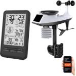 Solight TE92WiFi - Professzionális időjárásállomás LCD kijelzővel, 2×AA elemmel működő, Tuya-kompatibilis Wi-Fi TE92WiFi (SL1574)