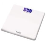 Zilan Cantar Electronic Persoane, Alb, Capacitate Maxima 180 kg, Sticla Cantar baie