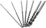 Z-TOOLS Spirale pentru Lemn, 4-5-6-7-8-10-12 mm, 7 Bucati (ZLN-ZLN6019) Burghiu